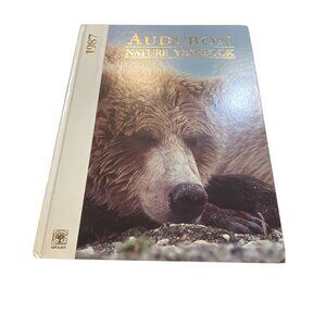 Audubon Nature Yearbook 1987 Book By Grolier Books Nature Photography & Wildlife
